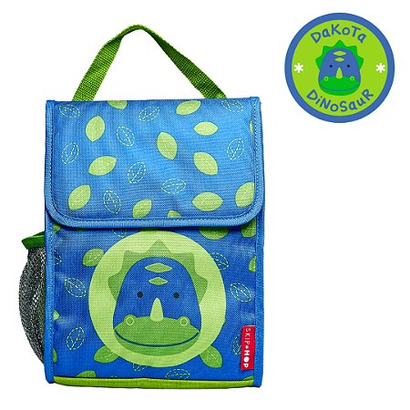 Lancheira Térmica Infantil Zoo Dino - Material Escolar Skip Hop