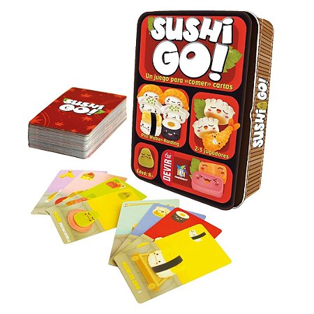 Jogo Sushi Go - Jogo de Cartas Devir
