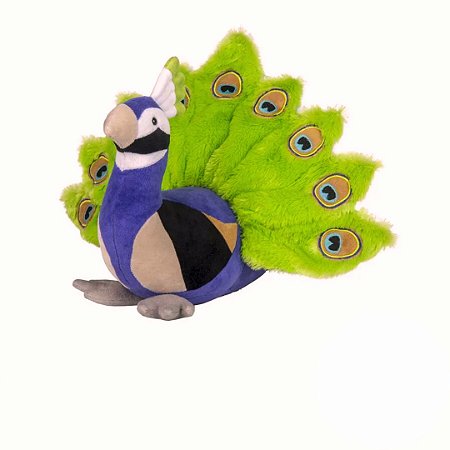 Bicho de Pelúcia - Pavão