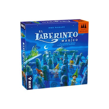 Labirinto Mágico - Jogo de Tabuleiro Devir
