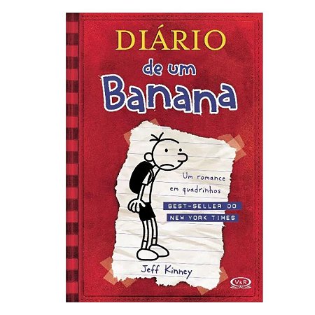Diário de um Banana Vol.01 - Livro VR Editora