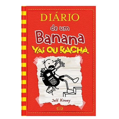 Diário de um Banana Vol.11: Vai ou racha - Livro VR Editora