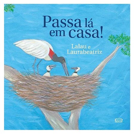 Passa lá em Casa! - Livro Infantil VR Editora