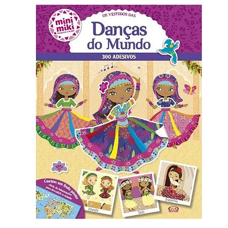 Os Vestidos das Danças do Mundo - Livro Infantil VR Editora
