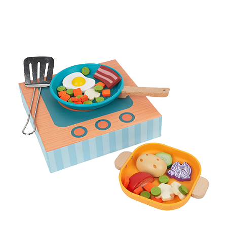Cook & Scratch - Comidinhas em Madeira Djeco