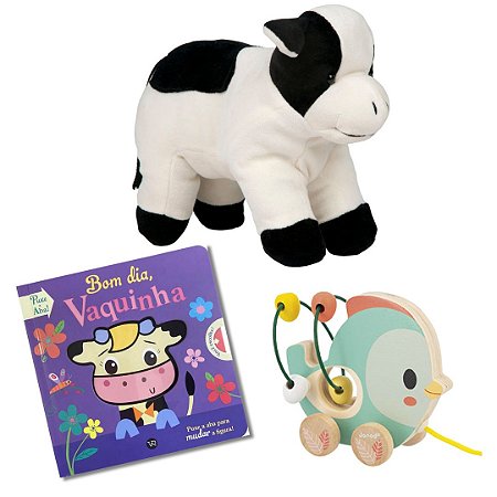 Bom dia, Bebê - Combo para Crianças a partir de 12 meses