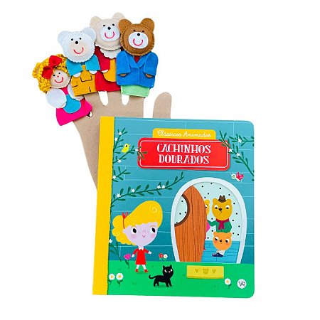Cachinhos Dourados - Combo para Crianças de 3 a 7 Anos