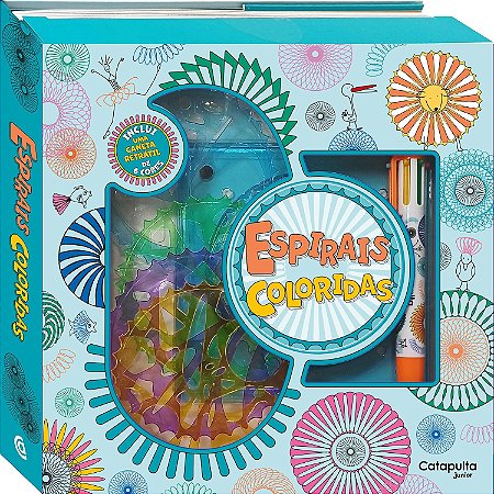 Espirais Coloridas - Livro Educativo Catapulta
