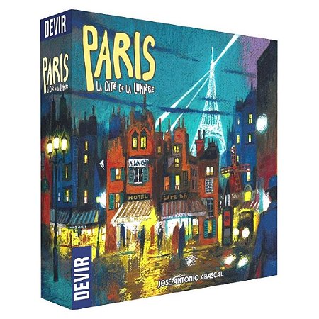 Paris: La Cité de la Lumière - Jogo de Tabuleiro Devir