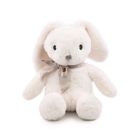 Coelho Pelúcia com Laço 24cm - Cromus