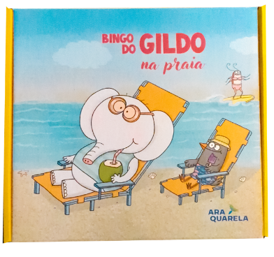 Bingo do Gildo na Praia - Araquarela
