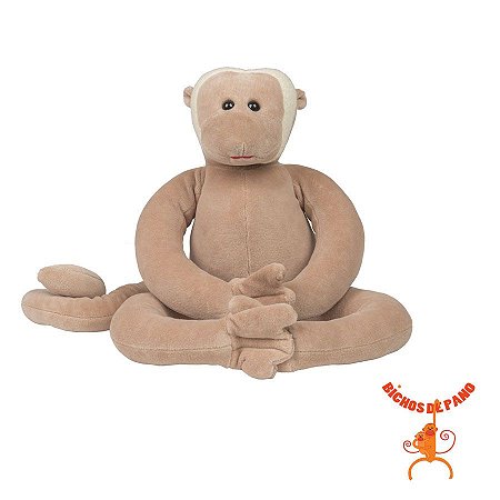 Peluche Singe Long Bras Marron