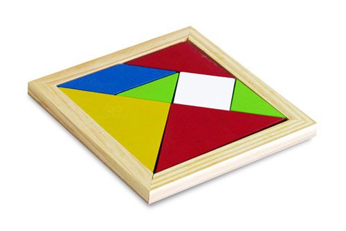 TANGRAM - Catavento Brinquedos e Livros Educativos