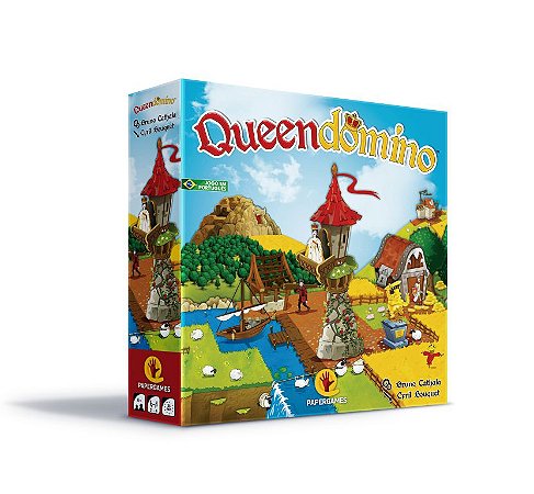Jogo Queendomino - Paper Games