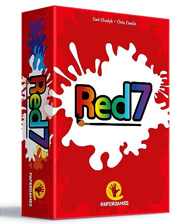 Jogo Red 7  - Paper Games