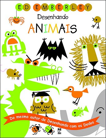 Desenhando animais - Livro Infantil