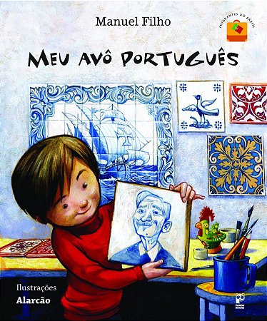 Meu avô português - Livro Infantil