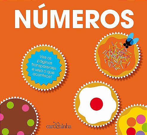 Números - Série Vire e Descubra - Livro Interativo Infantil