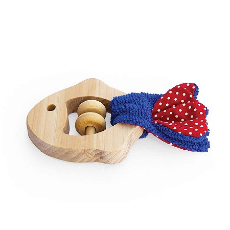 Brinquedo Sensorial para Bebê - Peixe vermelho