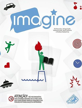 Jogo Imagine - Galápagos