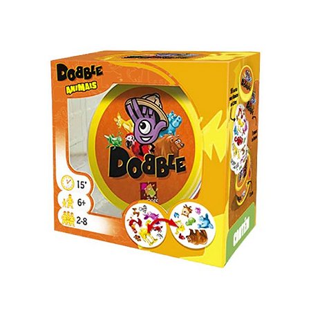 Dobble Animais - Jogos Educativos Galápagos