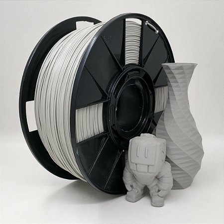 Filamento ABS Premium OEM 3DPF Cinza Claro