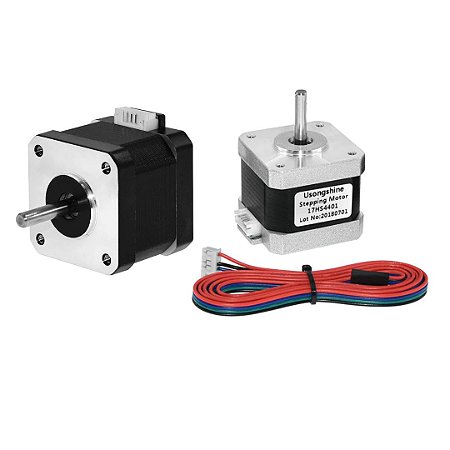 Motor de passo Nema 17 modelo 17HS4401 (420mNM)