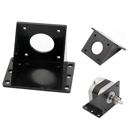 Adaptador para motor passo NEMA17