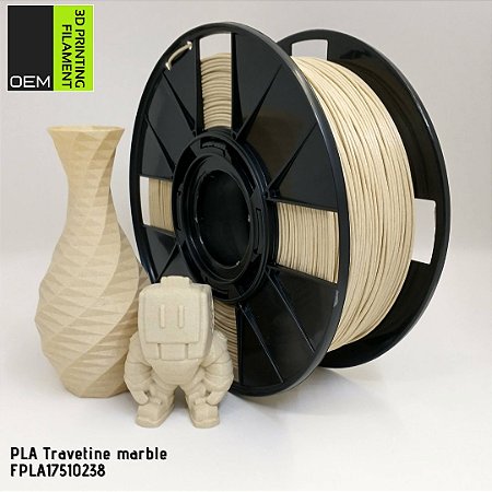 Filamento PLA OEM 3DPF Travertino (Travertino Marble)