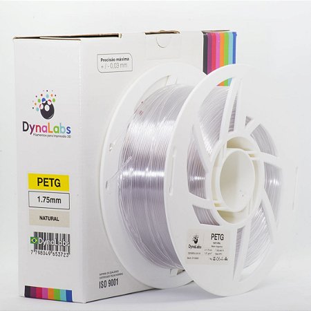 Filamento PETG DynaLabs Natural