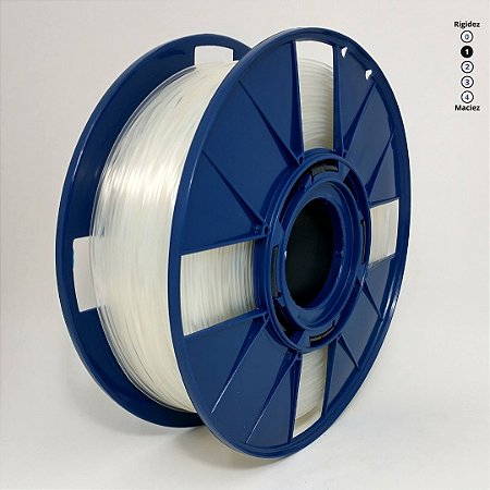 Filamento EasyFlex 60D OEM 3DPF Natural