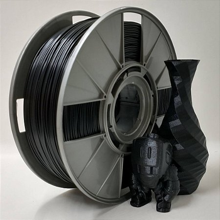 Filamento 2.85mm PETG OEM 3DPF Preto