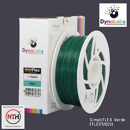 Filamento DynaLabs SimpliFLEX Verde
