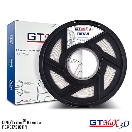 Filamento Tritan® GTMax3D Branco