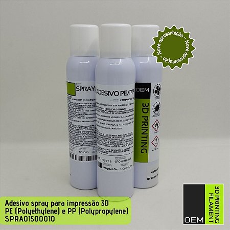 Adesivo spray para filamentos PE/PP
