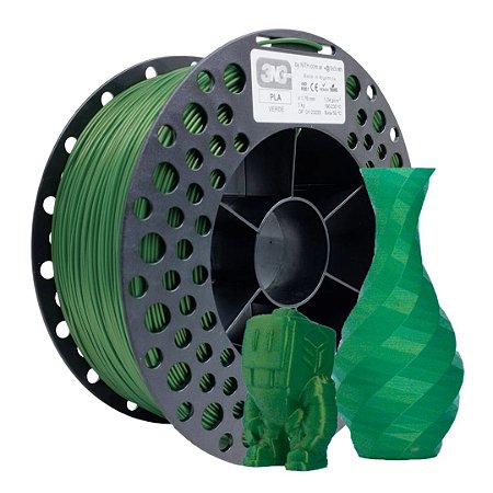 Filamento PLA 3N3 Verde