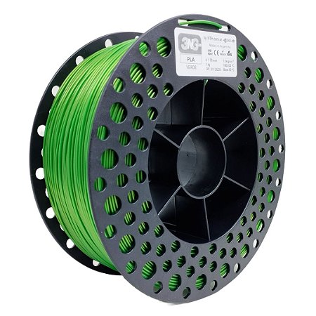 Filamento PLA 3N3 Verde