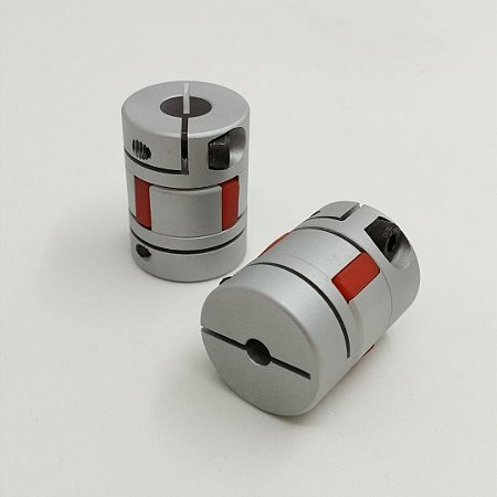 Acoplamento elástico de precisão diâmetro 10.0x5.0 mm