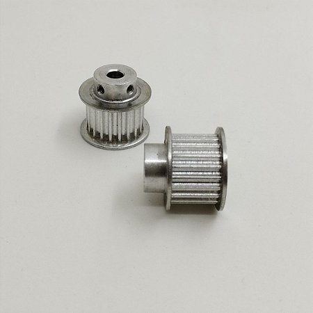 Polia HDT-3M 10mm 20 dentes corpo curto eixo 5.0 mm