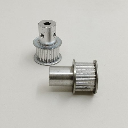 Polia HDT-3M 10mm 20 dentes corpo longo eixo 5.0 mm