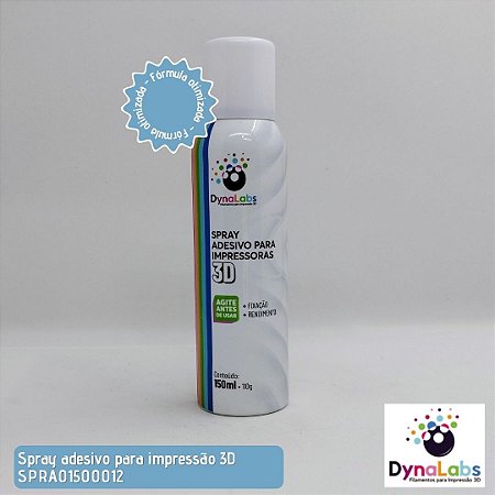 Spray Adesivo para Impressora 3D DynaLabs