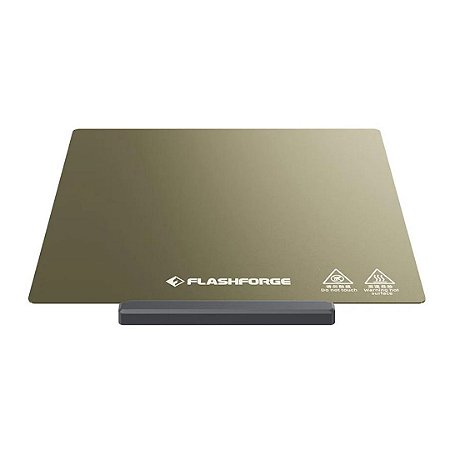 Mesa PEI texturizada com empunhadura Flashforge 5M/5M Pro