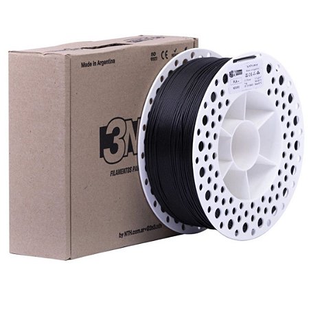 Filamento PLA+ Matte 3NMax Preto