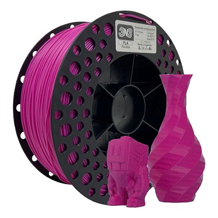 Filamento PLA 3N3 Fucsia