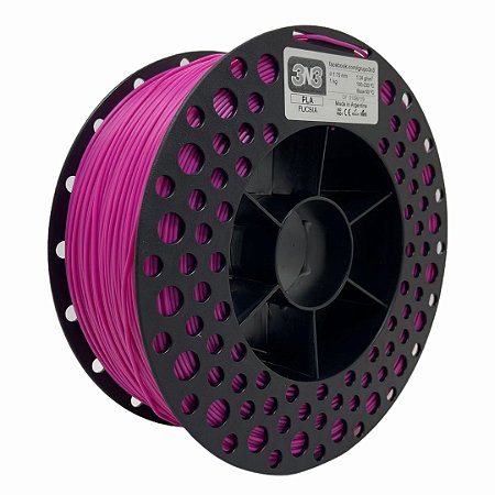 Filamento PLA 3N3 Fucsia