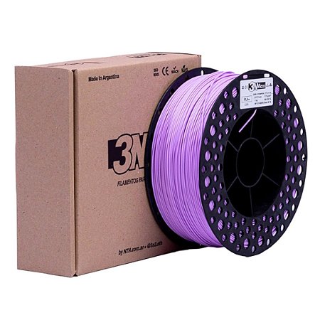 Filamento PLA+ Matte 3NMax Lilás