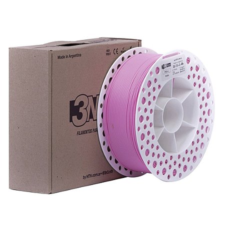 Filamento PLA+ Matte 3NMax Rosa bebê