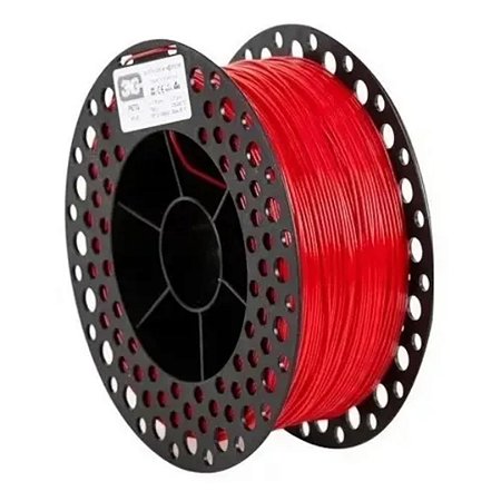 Filamento PETG 3N3 Vermelho