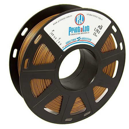 Filamento PLA PrintaLot Metalizado Cobre