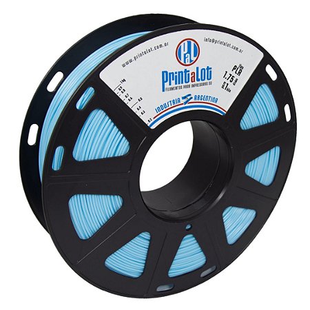 Filamento PLA PrintaLot Azul Celeste
